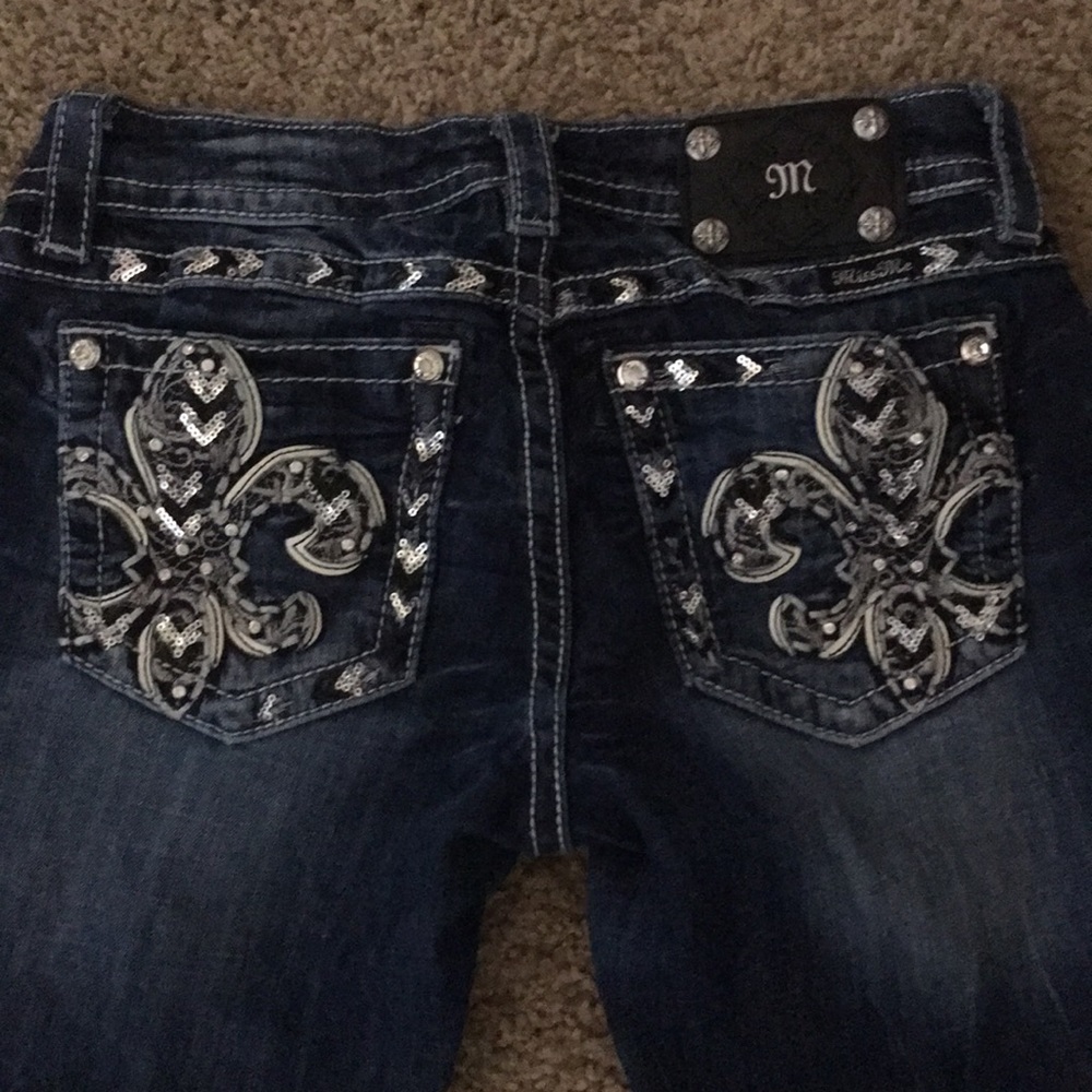 Miss Me Boot Cut Jeans